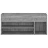 Shoe Bench Grey Sonoma - Stylish Storage & Seating