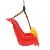 Baby Swing with Safety Belt - PP Red - Joyful Outdoor Fun