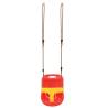 Baby Swing with Safety Belt - PP Red - Joyful Outdoor Fun