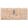 Solid Acacia Wood Storage Chest | 90x40x40 cm - Hipo Market