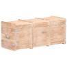 Solid Acacia Wood Storage Chest | 90x40x40 cm - Hipo Market