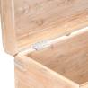 Solid Acacia Wood Storage Chest | 90x40x40 cm - Hipo Market