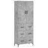 Highboard Concrete Grey - Stylish Storage Solution