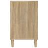 Shoe Cabinet Sonoma Oak - Elegant & Durable Storage Solution