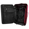 Five Piece Red Travel Luggage Set - Durable & Practical