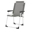 Travellife Ancona Luxury Foldable Camping Chair - Compact Grey