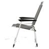 Travellife Ancona Luxury Foldable Camping Chair - Compact Grey