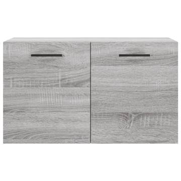 Wall Cabinet Grey Sonoma 60x36.5 cm | Hipo Market