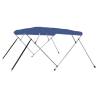 4 Bow Bimini Top Blue 243x210x137 cm Colour blue Size 243 x 210 x 137 cm Quantity in Package 1 