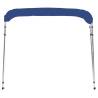 4 Bow Bimini Top Blue 243x210x137 cm | HipoMarket