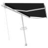 Freestanding Manual Retractable Awning 400x350 cm - Anthracite