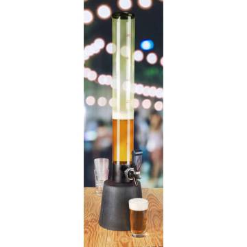 HI Beer Tower Transparent 3 L - Perfect for Parties | HipoMarket