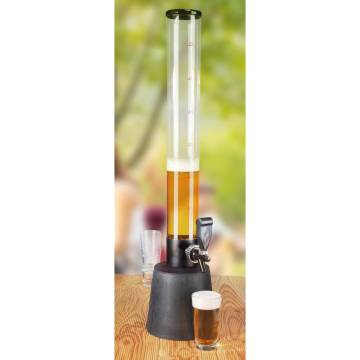 HI Beer Tower Transparent 3 L - Perfect for Parties | HipoMarket