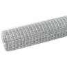 Galvanised Steel Chicken Wire Fence 10x1.5m - Durable & Versatile