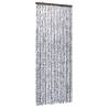 Insect Curtain Brown & Beige 90x220 cm Chenille - Hipomarket