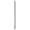 Garden Fence Posts 10 pcs Silver 180 cm Galvanised Steel