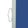 Patio Retractable Side Awning 117x500 cm - Blue