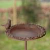 Esschert Design Bird Bath - Classic Garden Decoration