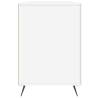 High Gloss White Desk 140x50 cm - Elegant & Practical