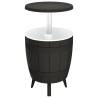 3-in-1 Ice Cooler Table - Versatile Outdoor Furniture