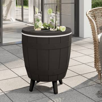 3-in-1 Ice Cooler Table - Versatile Outdoor Furniture