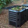 Nature Compost Bin Black 1200 L 6071483 Quantity in Package 1 Capacity 1200 l 