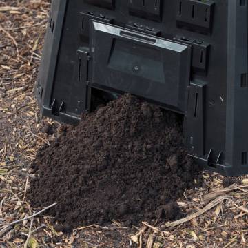 Nature Compost Bin Black 1200L | Quick & Easy Composting