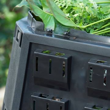 Nature Compost Bin Black 1200L | Quick & Easy Composting