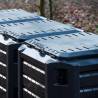 Nature Compost Bin Black 1200L | Quick & Easy Composting