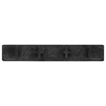 Decking End Caps - 10 pcs Black Plastic | Hipo Market