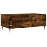 Stylish Smoked Oak Coffee Table | 90x50 cm | Hipomarket UK