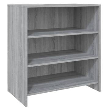 Grey Sonoma Sideboard 70x40.5 cm | Durable & Stylish Storage