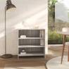 Grey Sonoma Sideboard 70x40.5 cm | Durable & Stylish Storage