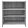 Grey Sonoma Sideboard 70x40.5 cm | Durable & Stylish Storage