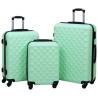 Hardcase Trolley Set 3 pcs Mint ABS Colour mint Quantity in Package 1 Number of wheels 4 