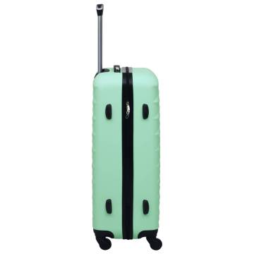 Hardcase Trolley Set 3 pcs Mint ABS - Stylish & Durable