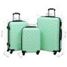 Hardcase Trolley Set 3 pcs Mint ABS - Stylish & Durable