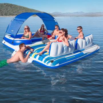 Bestway Tropical Breeze Floating Island 389x274 cm - Lounge in Style