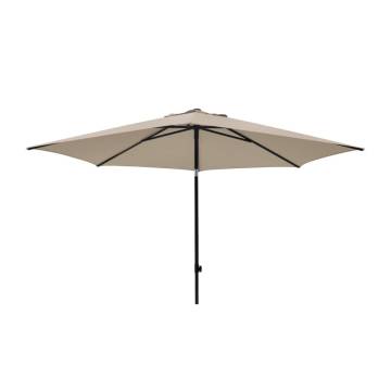 Madison Elba Parasol 300 cm Ecru - Stylish Garden Shade