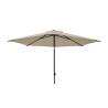 Madison Elba Parasol 300 cm Ecru - Stylish Garden Shade