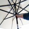 Madison Elba Parasol 300 cm Ecru - Stylish Garden Shade