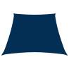 Sunshade Sail Oxford Fabric Trapezium 2/4x3 m Blue | HipoMarket