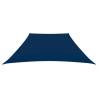 Sunshade Sail Oxford Fabric Trapezium 2/4x3 m Blue | HipoMarket