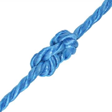 Twisted Rope Polypropylene 14mm 250m Blue - Durable & Reliable