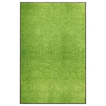 Washable Green Doormat 120x180 cm - Durable & Non-slip