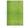 Washable Green Doormat 120x180 cm - Durable & Non-slip