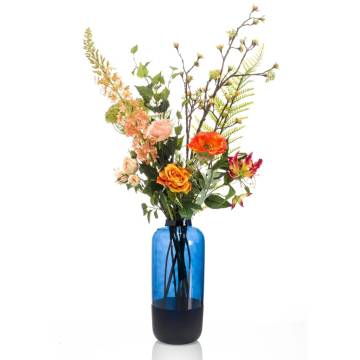 Emerald Artificial Bouquet Happy Orange XL - Lively Decor