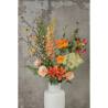 Emerald Artificial Bouquet Happy Orange XL - Lively Decor