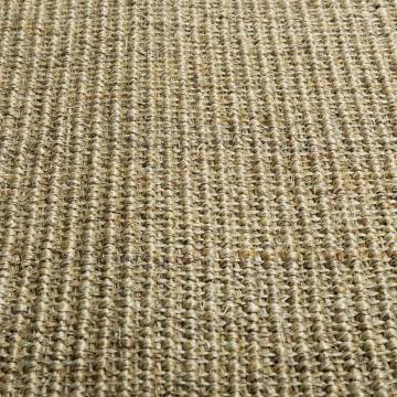 Natural Sisal Rug 66x250 cm Green | Durable & Stylish