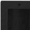 Shower Niche with 2 Compartments - Matt Black 41x51x10 cm